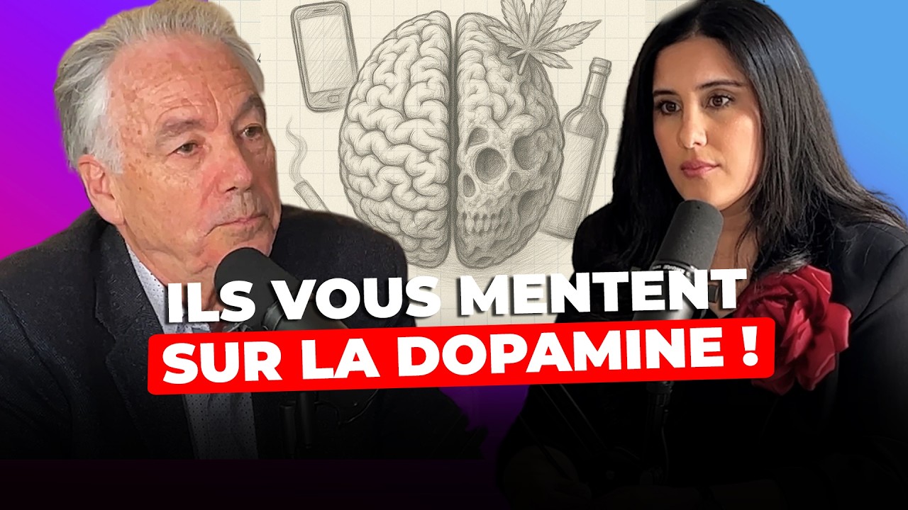 Expert N°1 de l’Addiction : Ce poison invisible détruit votre cerveau ! Maîtrisez votre dopamine !