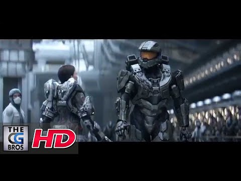 CGI 3D Cinematic : "Halo 4: Ending Cinematic" - by Digic Pictures