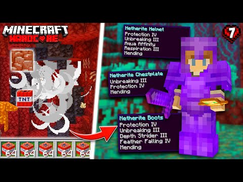 I Became INVINCIBLE In Hardcore Minecraft! (#7)