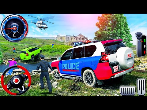 Offroad Police Car Chase Job Simulator - 4x4 SUV Police Cop's Cruiser - Android GamePlay