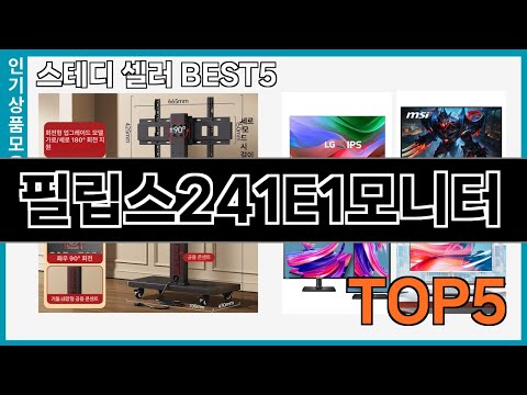 정말좋은 필립스241E1모니터 추천 Top5