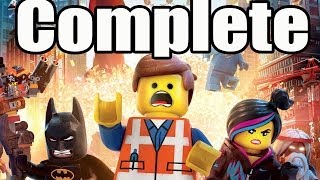 The Lego Movie Videogame Full Game Walkthrough HD Gameplay Lets Play Playthrough