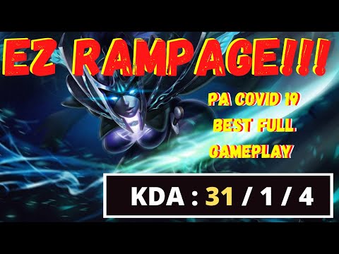 Topson SMURF SUPER  FAST FARM EZ RAMPAGE | Phantom Assassin Rampage Pure Covid Dota 2 Best Guide