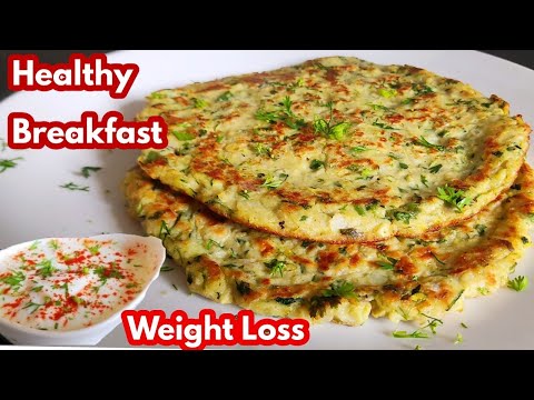 10 Minutes Breakfast With Zucchini & Cabbage For Weight Loss/ Breakfast Recipes/ Healthy Breakfast