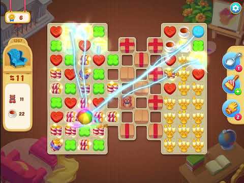 Matchington Mansion Level 1267 - 🏰 Gameplay