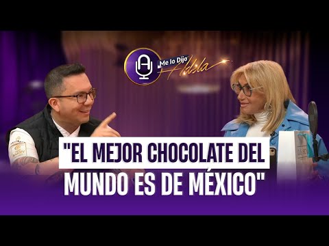 El mejor CHOCOLATE es del Chef JOSÉ RAMÓN CASTILLO | MLDA