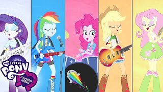 My Little Pony: Equestria Girls | Rainbow Rocks Movie &quot;Better Than Ever&quot; MLP EG Movie