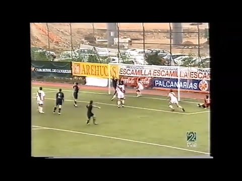 Universidad de Las Palmas 0 - Rayo Vallecano 0. Temporada 2005/06.