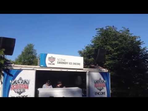 Cleymoore b2b Shcaa @ Piknic Electronik Montreal 2014