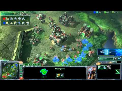 [Go4SC2 #35] Finał Mana(P) vs Naama(T) game4 part 1/1