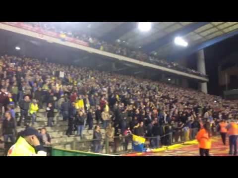 Wat een sfeer bij Union! Geweldig