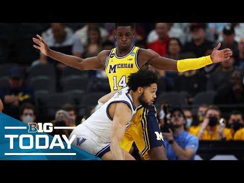 Missed Opportunities in Michigan Loss; Purdue vs. Saint Peter's Preview | B1G Today | March 25, 2022