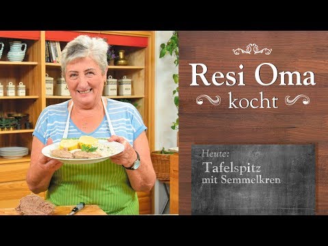Resi Oma kocht - Tafelspitz mit Semmelkren