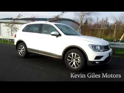 Kevin Giles Motors 2020 (201) Volkswagen Tiguan COMFORTLINE 2.0 TDI MANUAL 6SPEED FWD 150HP 5DR