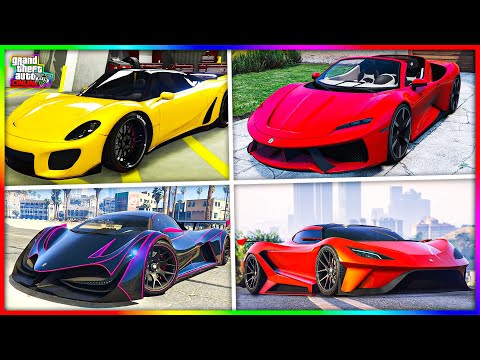 TOP 5 FASTEST CARS YOU NEED TO OWN IN GTA 5 ONLINE IN 2021! (The Best Car To Buy) FASTEST VEHICLE!