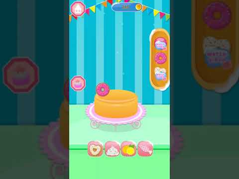 Ice Cream Cake Bakery Shop Video