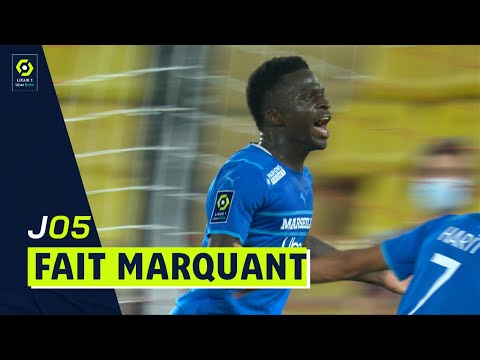 Bamba Dieng marque deux fois et offre à l'OM une grosse victoire à Monaco! 5ème journée  / 2021-2022