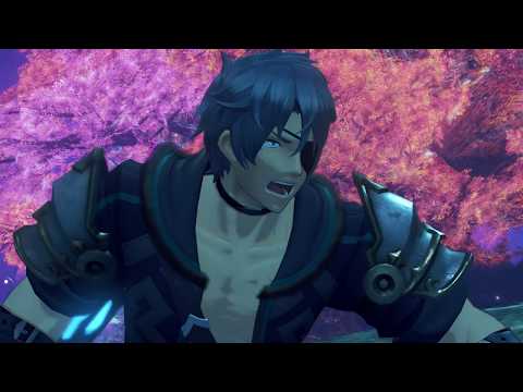 Xenoblade Chronicles 2 Cutscene 044 - The Bringer of Chaos and the Cliff - ENGLISH