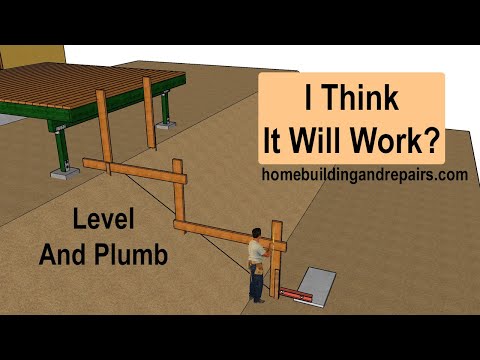 How To Calculate Total Rise For Short or Long Deck Stairs - Easy or Difficult Landscaping Terrains