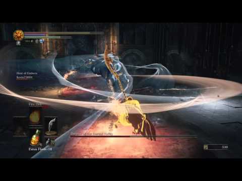 Dark Souls 3 - Dancer's New Special Attack