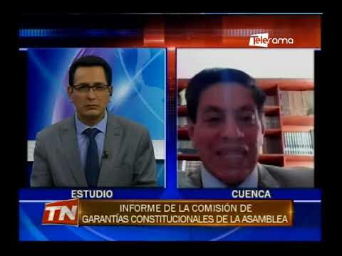 Hacia Dónde Vamos: Informe de la comisión de garantías constitucionales de la asamblea