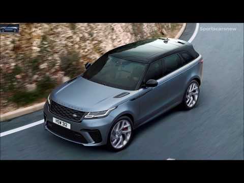 2020 Range Rover Velar SVAutobiography - A Perfect SUV