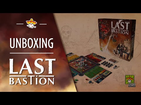 UNBOXING | Last Bastion - Repos Production