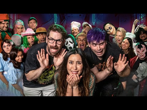 Smosh Haunted House With Our Crew!