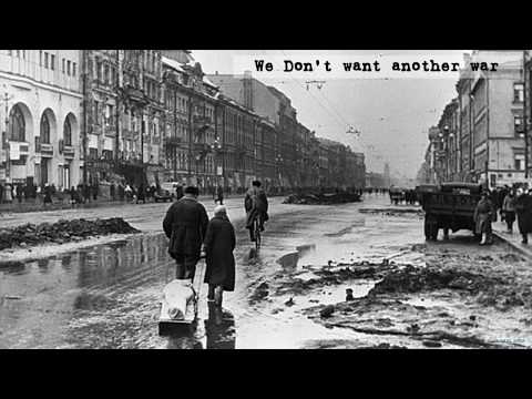 Eduard Kiprsky - We don't want another war