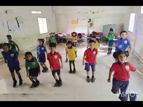Let's Star Jump Song and Dance by kids Grade-1