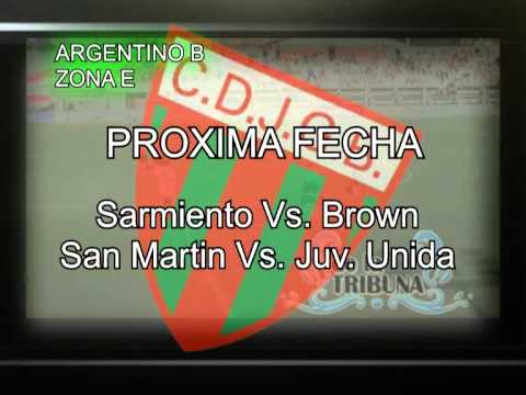 PLACA ARGENTINO B - CUARTA FECHA - ZONA E Y ZONA F - DLT