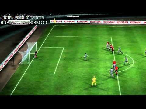 Super Paradinha no PES 2010