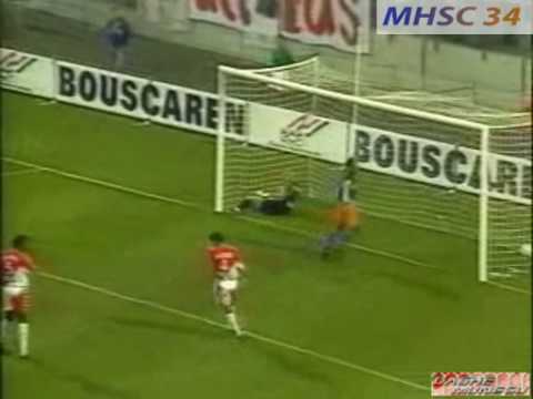 Montpellier - Monaco : But Olivier Sorlin saison 1999-2000