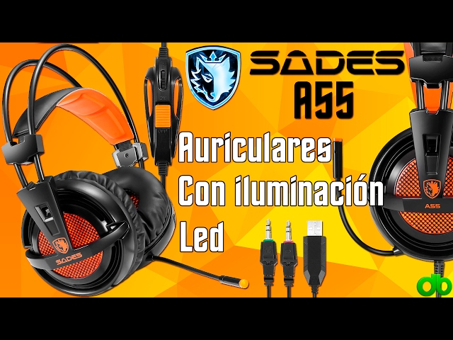 Vídeo relacionado con LYCANDER Auriculares USB con micrófono Desmontable, Conector de Audio híbrido de 3.5 mm y Entrada USB, Metal Resistente, Apto para conferencias, música, películas y Juegos, Premium - Negro/Rosa