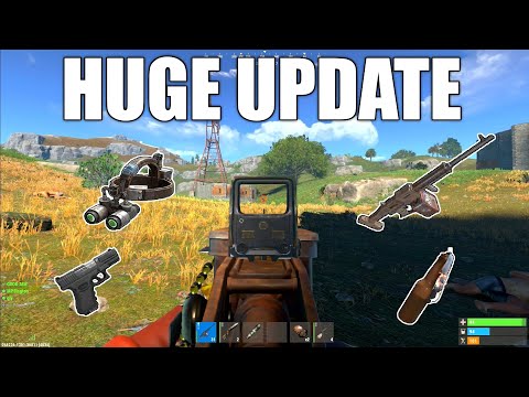 I played a wipe with the NEW Update - Rust Console Edition