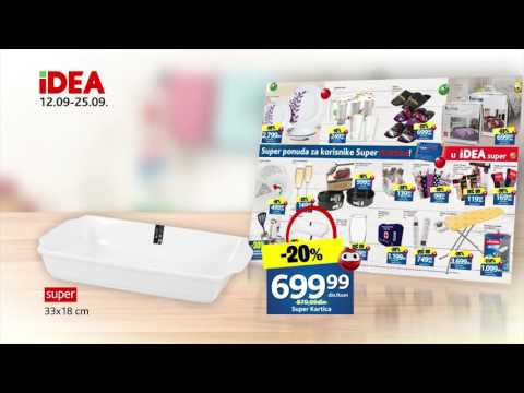 IDEA: Super cena iz Super Karticu 12.  - 25.09.2016.