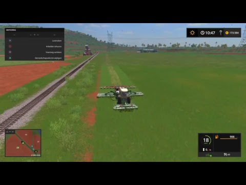 Farming Simulator 17 - NL - Ps4 - Estancia Lapacho - #3 - Suikkerriet, Balen & Koeien???