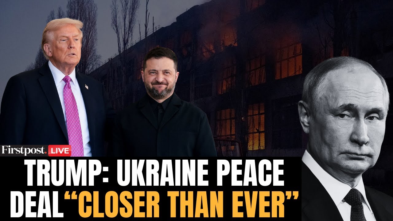 LIVE: Trump Hails “Very Good Talks” With Zelensky as Europe Proposes "Multinational Force" | Putin