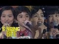 Andrea, Zaijian, Xyriel, and Kylie showcase their talent in singing | Singing Bee