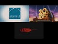 Combo Logos Summit Entertainment 20th Century Fox Radar Pictures 2009