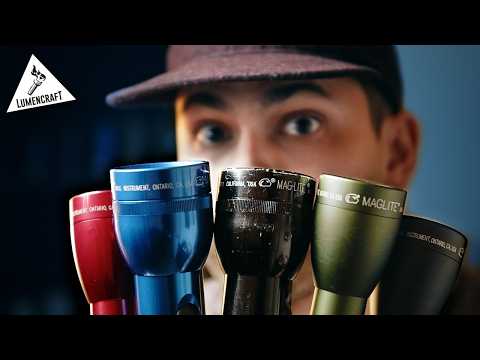 MAGLITE is Obsolete? (Mag LED Comparison)
