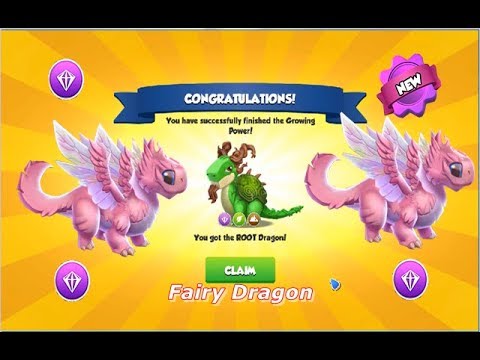 Legendary Fairy Dragon-Dragon Mania legends | Root Hatching-Chrono divine event