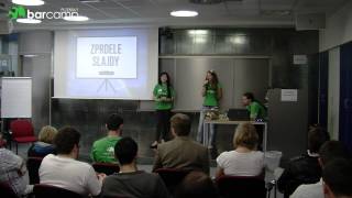 preview picture of video '#zprdeleslajdy - Plzeňský Barcamp 2014 - Úvod a pravidla'