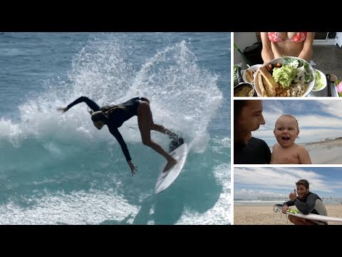 SURFING WITH FRIENDS + Alana's and Jack's Post meal