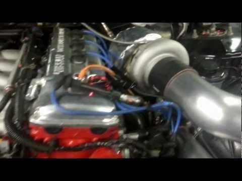 Pride Performance - Nissan 240SX Built KA24DE Turbo Start Up