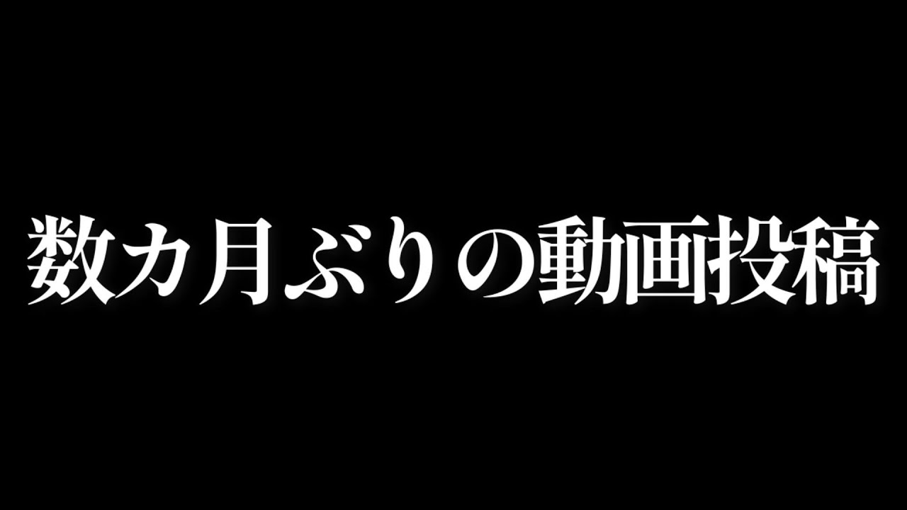 【お久しぶり】この数ヶ月何しとったん？