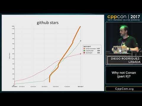 CppCon 2017: Diego Rodriguez-Lopez “Why not Conan (part II)?”