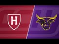 CCHA Minnesota State vs. ECAC Harvard Hockey Highlights 3/24/22