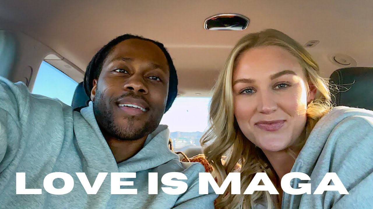 VIC AND CHRISTINE Go MAGA | Love Is Blind