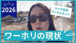 【🇨🇦ワーホリ 2026年】２月になったのにまさかの動きナシ。。。